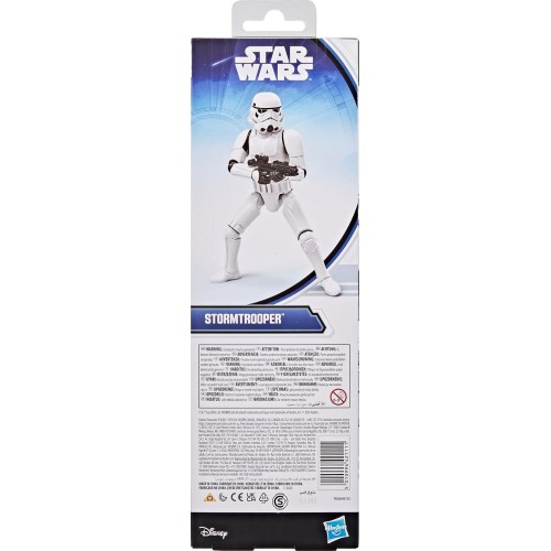 Hasbro Star Wars Titan Series Stormtrooper, 12-inch Action Figure and Accessory, T G2689 5010996421111