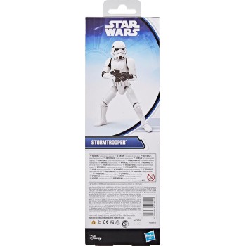 Hasbro Star Wars Titan Series Stormtrooper, 12-inch Action Figure and Accessory, T G2689 5010996421111