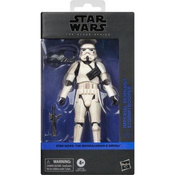 Hasbro Star Wars The Black Series Imperial Remnant Stormtrooper, The Mandalorian G2573 5010996365958