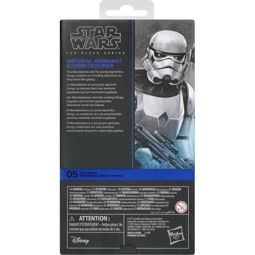 Hasbro Star Wars The Black Series Imperial Remnant Stormtrooper, The Mandalorian a G2573 5010996365958
