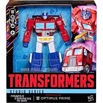 Hasbro Transformers Action Figure Studio Series Mtmte The Leader Film Optimus Prim G2250 5010996350695