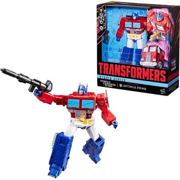 Hasbro Transformers Action Figure Studio Series Mtmte The Leader Film Optimus Prim G2250 5010996350695