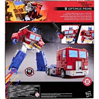 Hasbro Transformers Action Figure Studio Series Mtmte The Leader Film Optimus Prim G2250 5010996350695