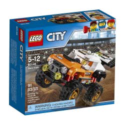 LEGO City Great Vehicles Ακροβατικό Φορτηγό 60146 5702015865722