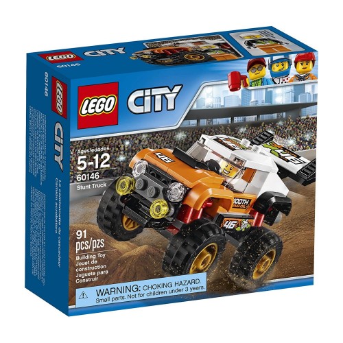 LEGO City Great Vehicles Ακροβατικό Φορτηγό 60146 5702015865722