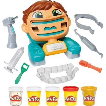 Hasbro Play-doh Silly Smiles Dentist Playset G0490 5010996274700