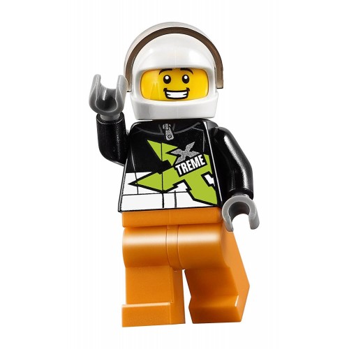 LEGO City Great Vehicles Ακροβατικό Φορτηγό 60146 5702015865722