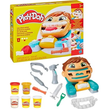 Hasbro Play-doh Silly Smiles Dentist Playset G0490 5010996274700