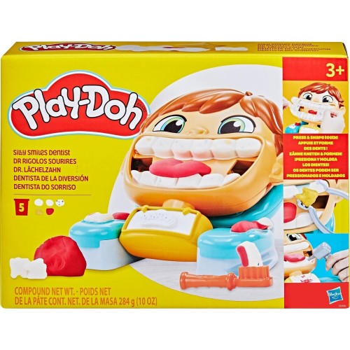 Hasbro Play-doh Silly Smiles Dentist Playset G0490 5010996274700