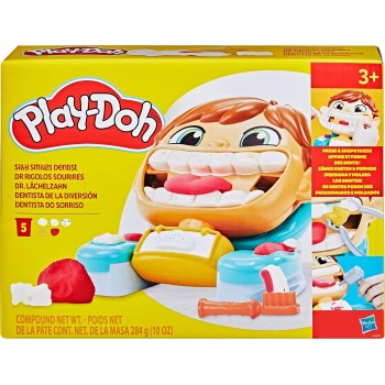 Hasbro Play-doh Silly Smiles Dentist Playset G0490 5010996274700