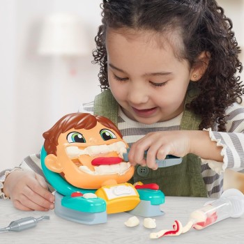 Hasbro Play-doh Silly Smiles Dentist Playset G0490 5010996274700