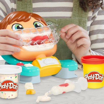 Hasbro Play-doh Silly Smiles Dentist Playset G0490 5010996274700