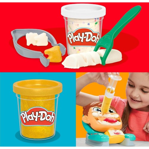 Hasbro Play-doh Silly Smiles Dentist Playset G0490 5010996274700