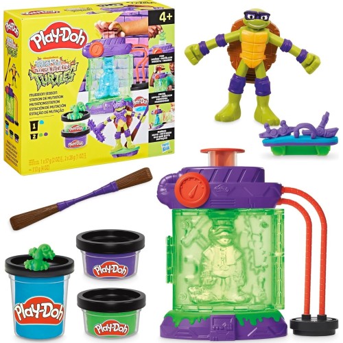 Hasbro Play-doh Teenage Mutant Ninja Turtles Mutation Station G0557 5010996308931