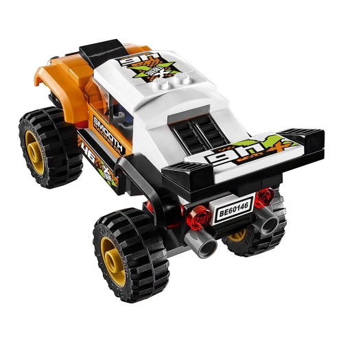 LEGO City Great Vehicles Ακροβατικό Φορτηγό 60146 5702015865722
