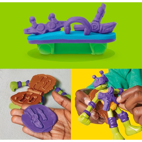 Hasbro Play-doh Teenage Mutant Ninja Turtles Mutation Station G0557 5010996308931