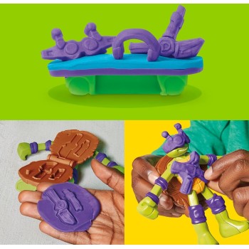 Hasbro Play-doh Teenage Mutant Ninja Turtles Mutation Station G0557 5010996308931