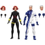 Hasbro Marvel Legends Series Black Widow and Quicksilver, Avengers: The Crossing C G2122 5010996360106