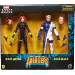 Hasbro Marvel Legends Series Black Widow and Quicksilver, Avengers: The Crossing C G2122 5010996360106
