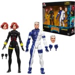 Hasbro Marvel Legends Series Black Widow and Quicksilver, Avengers: The Crossing C G2122 5010996360106