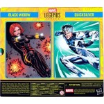 Hasbro Marvel Legends Series Black Widow and Quicksilver, Avengers: The Crossing C G2122 5010996360106