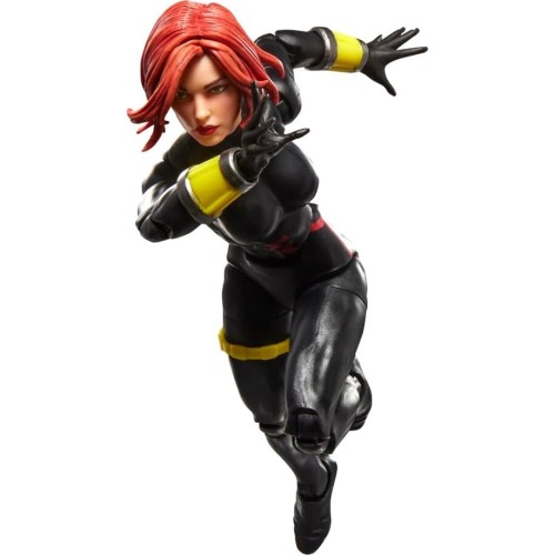 Hasbro Marvel Legends Series Black Widow and Quicksilver, Avengers: The Crossing C G2122 5010996360106