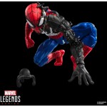 Hasbro Marvel Avengers Marvel Legends Series Secret Wars Spider-Man Alien Costume, Retro Marvel G2035 / G2419 5010996355744