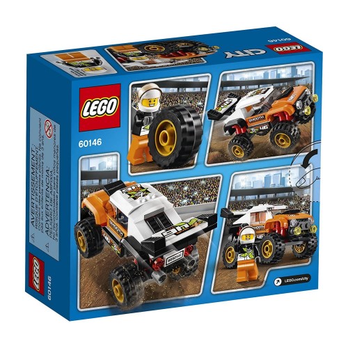 LEGO City Great Vehicles Ακροβατικό Φορτηγό 60146 5702015865722