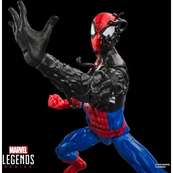 Hasbro Marvel Legends Series Secret Wars Spider-man alien Costume, Retro Marvel Co G2035 / G2419 5010996355744