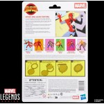 Hasbro Marvel Legends Series Secret Wars Spider-man alien Costume, Retro Marvel Co G2035 / G2419 5010996355744