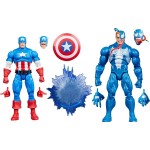 Hasbro Marvel Legends Series Gamerverse Captain America vs Venom Action Figure Col G0622 5010996320476