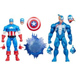 Hasbro Marvel Avengers Marvel Legends Series Gamerverse Captain America Vs Venom G0622 5010996320476