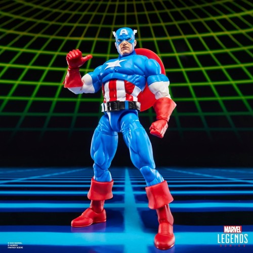 Hasbro Marvel Legends Series Gamerverse Captain America vs Venom Action Figure Col G0622 5010996320476