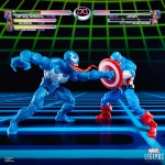 Hasbro Marvel Avengers Marvel Legends Series Gamerverse Captain America Vs Venom G0622 5010996320476