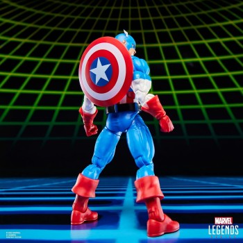 Hasbro Marvel Legends Series Gamerverse Captain America vs Venom Action Figure Col G0622 5010996320476