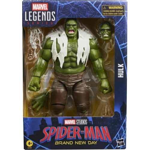 Hasbro Marvel Avengers Marvel Legends Series Hulk, Spider-Man: Brand New Day Collectible 15-Cm G2033 / G2399 5010996404879