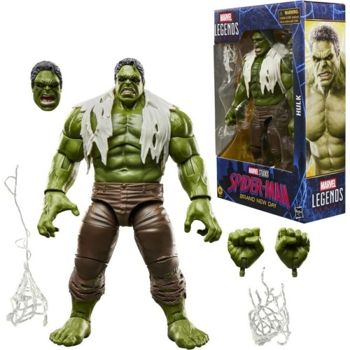 Hasbro Marvel Legends Series Hulk, Spider-man: Brand New Day Collectible 15-cm Act G2033 / G2399 5010996404879