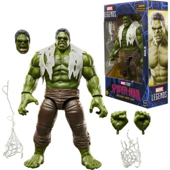 Hasbro Marvel Avengers Marvel Legends Series Hulk, Spider-Man: Brand New Day Collectible 15-Cm G2033 / G2399 5010996404879