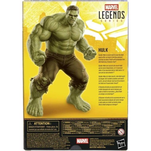 Hasbro Marvel Avengers Marvel Legends Series Hulk, Spider-Man: Brand New Day Collectible 15-Cm G2033 / G2399 5010996404879