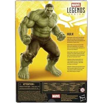 Hasbro Marvel Avengers Marvel Legends Series Hulk, Spider-Man: Brand New Day Collectible 15-Cm G2033 / G2399 5010996404879