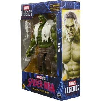 Hasbro Marvel Avengers Marvel Legends Series Hulk, Spider-Man: Brand New Day Collectible 15-Cm G2033 / G2399 5010996404879