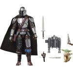 Hasbro Star Wars The Vintage Collection The Mandalorian and Grogu, The Mandalorian G2532 5010996361004
