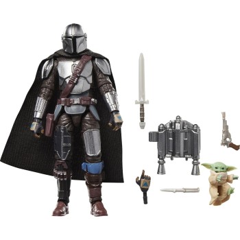 Hasbro Star Wars The Vintage Collection The Mandalorian and Grogu, The Mandalorian G2532 5010996361004