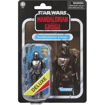 Hasbro Star Wars The Vintage Collection The Mandalorian and Grogu, The Mandalorian G2532 5010996361004