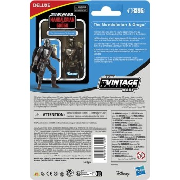 Hasbro Star Wars The Vintage Collection The Mandalorian and Grogu, The Mandalorian G2532 5010996361004