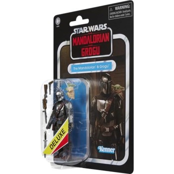 Hasbro Star Wars The Vintage Collection The Mandalorian and Grogu, The Mandalorian G2532 5010996361004
