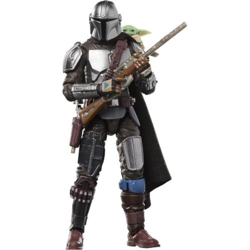Hasbro Star Wars The Vintage Collection The Mandalorian and Grogu, The Mandalorian G2532 5010996361004