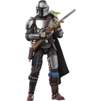 Hasbro Star Wars The Vintage Collection The Mandalorian and Grogu, The Mandalorian G2532 5010996361004