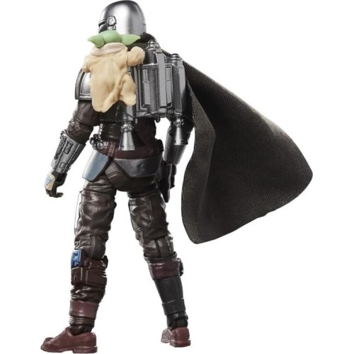 Hasbro Star Wars The Vintage Collection The Mandalorian and Grogu, The Mandalorian G2532 5010996361004