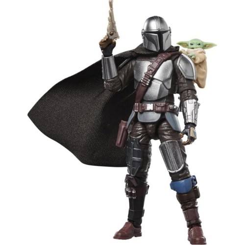 Hasbro Star Wars The Vintage Collection The Mandalorian and Grogu, The Mandalorian G2532 5010996361004